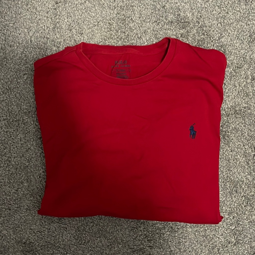 LONG SLEEVE MENS POLO TEE